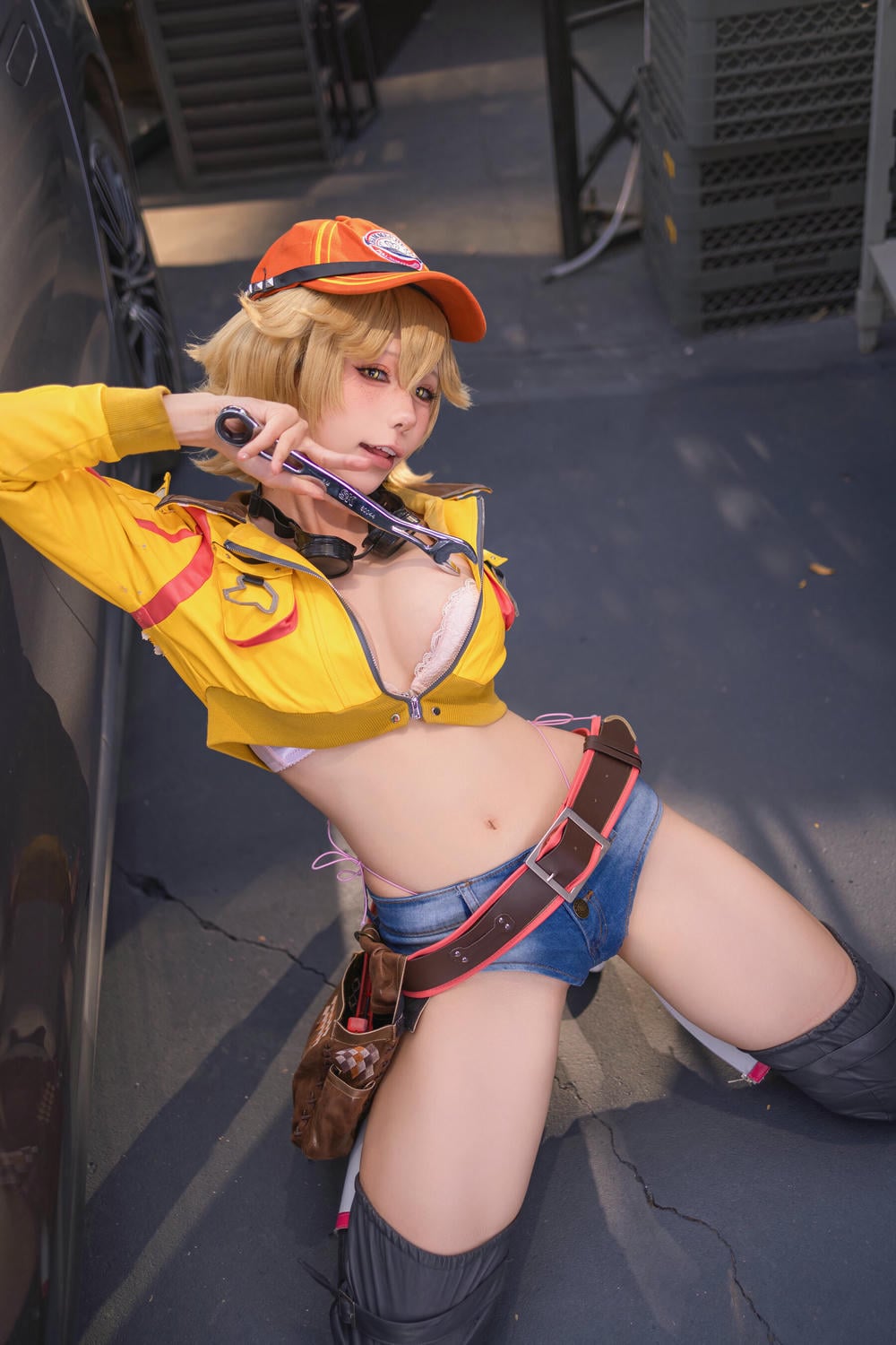 图片[46]-咬一口兔娘《希德妮·奧拉姆》【95P】 – COSPLAY-御萝部落