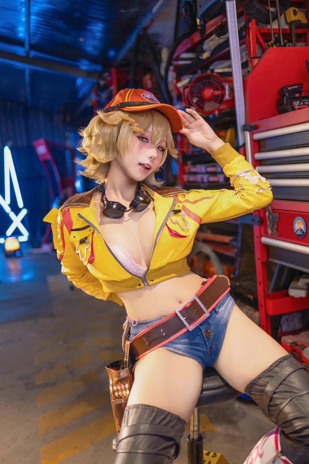 图片[63]-咬一口兔娘《希德妮·奧拉姆》【95P】 – COSPLAY-御萝部落