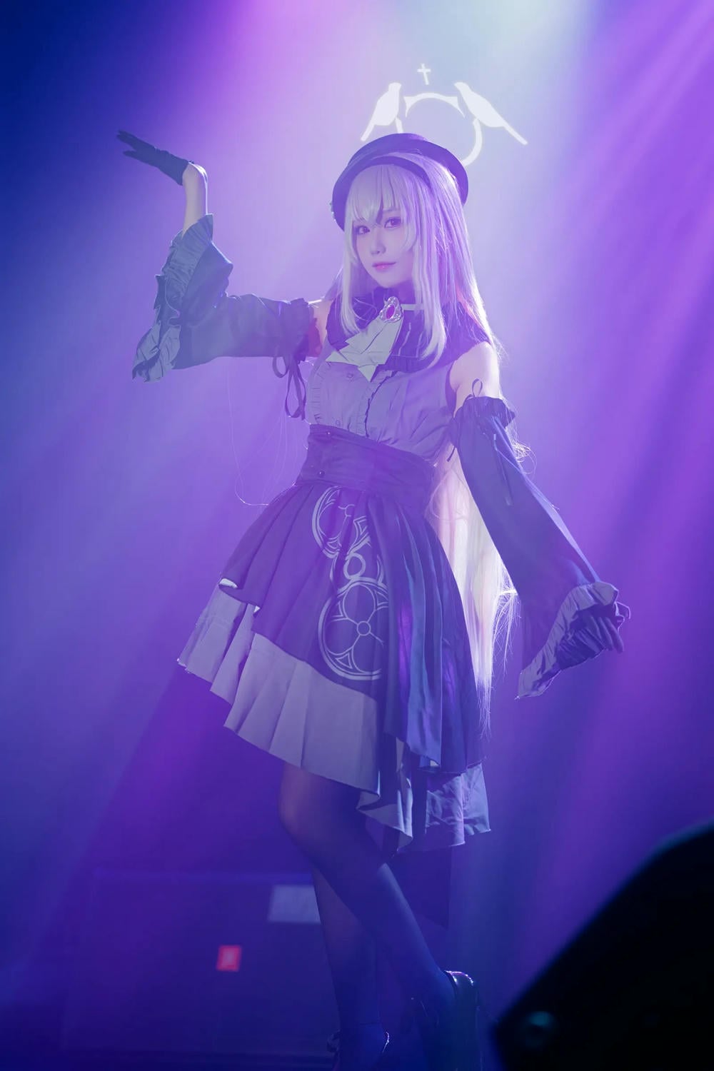 图片[7]-lunananya – 碧藍檔案 歌住櫻子 偶像【37P】 – COSPLAY-御萝部落