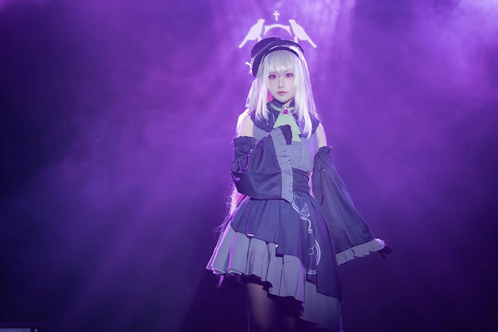 图片[19]-lunananya – 碧藍檔案 歌住櫻子 偶像【37P】 – COSPLAY-御萝部落