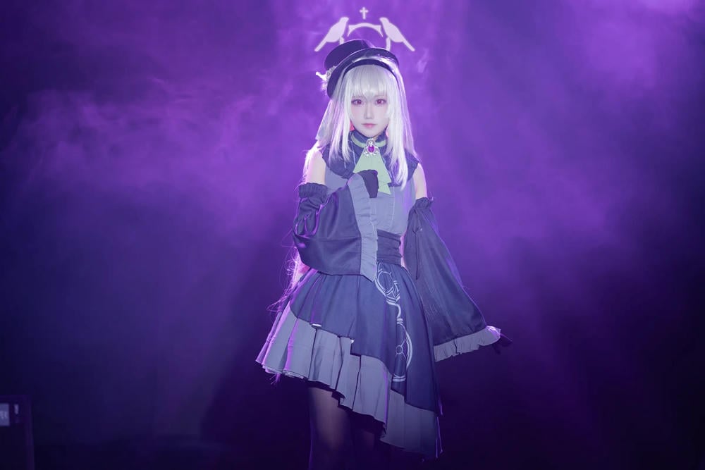 图片[21]-lunananya – 碧藍檔案 歌住櫻子 偶像【37P】 – COSPLAY-御萝部落