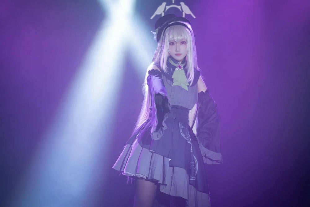 图片[28]-lunananya – 碧藍檔案 歌住櫻子 偶像【37P】 – COSPLAY-御萝部落