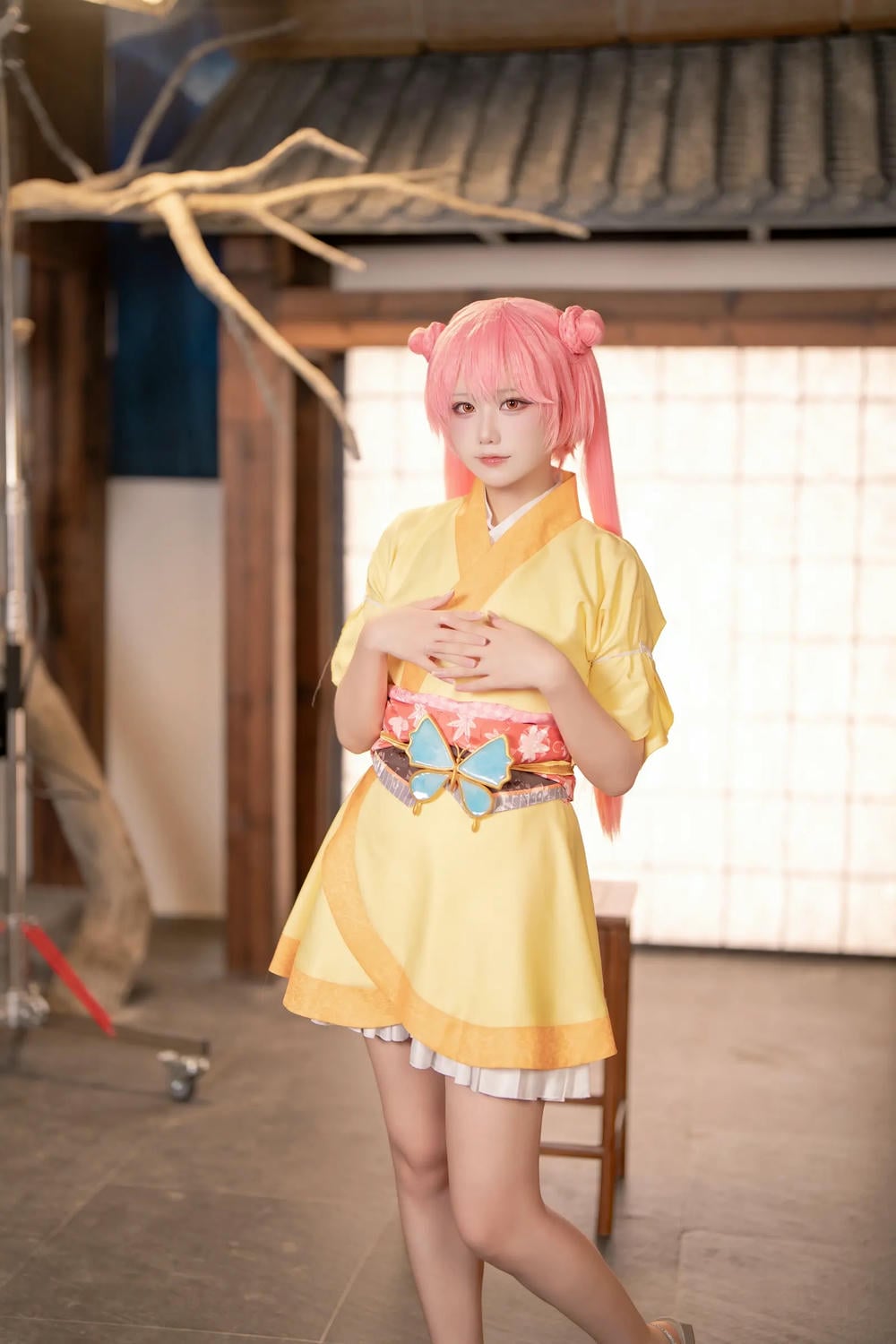 lunananya - 千戀萬花 鞍馬小春【30P】 - COSPLAY-御萝部落