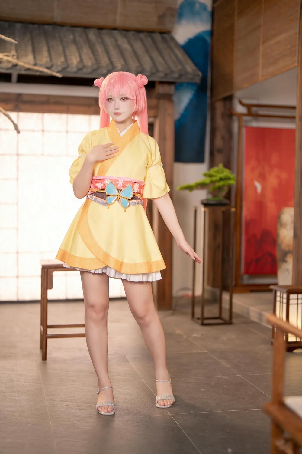 图片[2]-lunananya – 千戀萬花 鞍馬小春【30P】 – COSPLAY-御萝部落