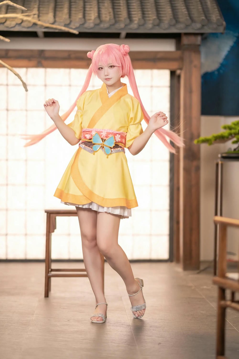 图片[5]-lunananya – 千戀萬花 鞍馬小春【30P】 – COSPLAY-御萝部落