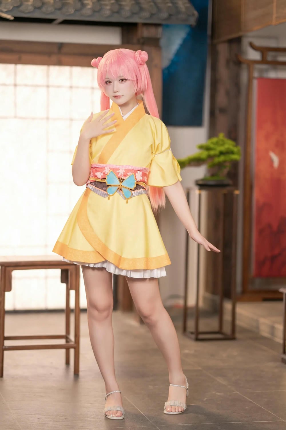 图片[6]-lunananya – 千戀萬花 鞍馬小春【30P】 – COSPLAY-御萝部落