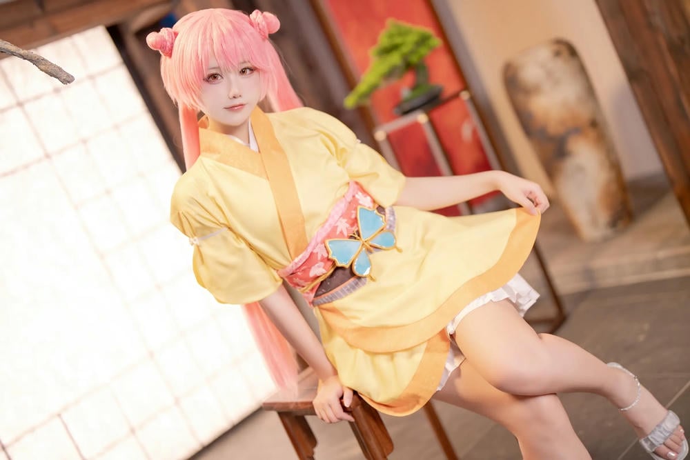 图片[9]-lunananya – 千戀萬花 鞍馬小春【30P】 – COSPLAY-御萝部落