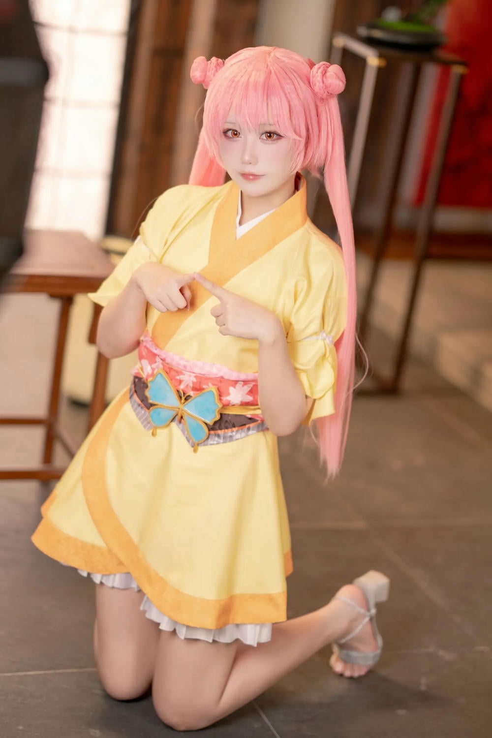 图片[12]-lunananya – 千戀萬花 鞍馬小春【30P】 – COSPLAY-御萝部落
