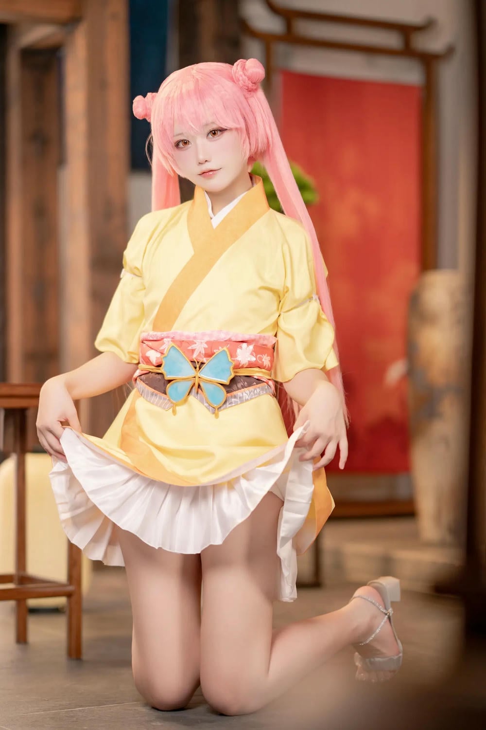 图片[13]-lunananya – 千戀萬花 鞍馬小春【30P】 – COSPLAY-御萝部落