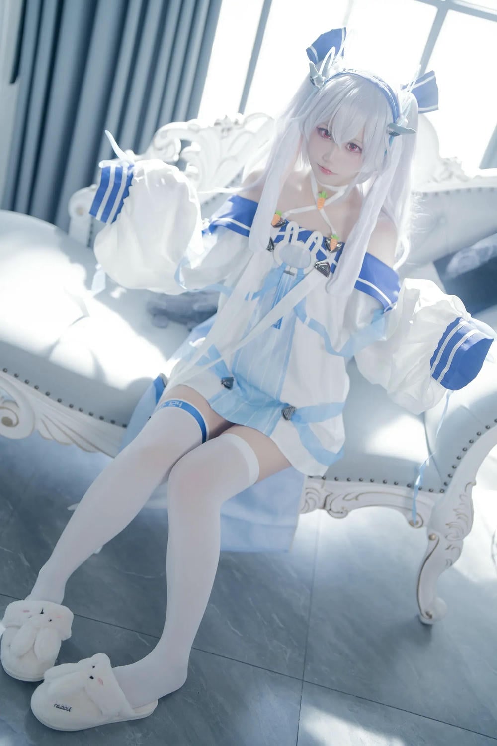 图片[3]-lunananya – 碧藍航線 拉菲Ⅱ 【55P】 – COSPLAY-御萝部落