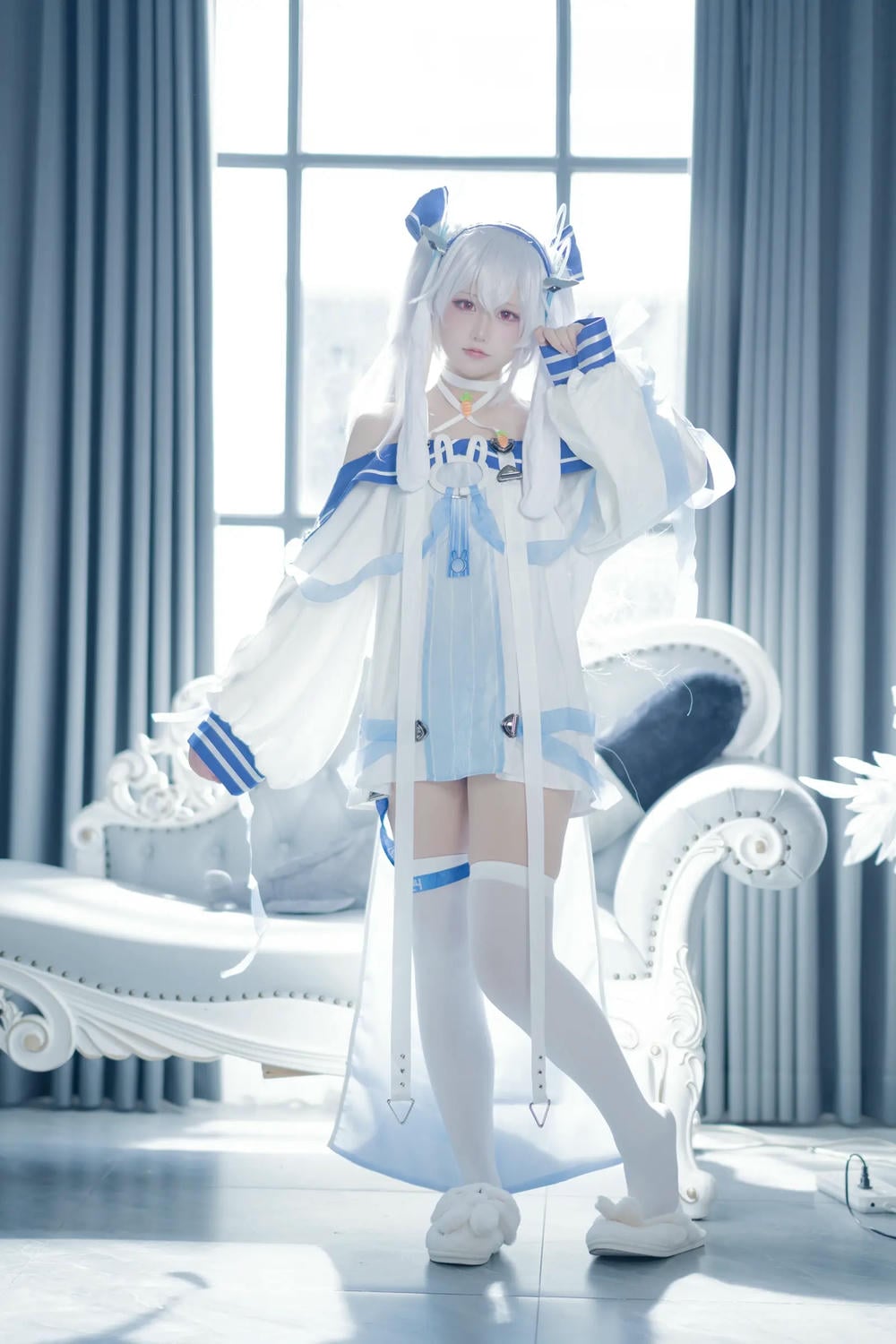 图片[7]-lunananya – 碧藍航線 拉菲Ⅱ 【55P】 – COSPLAY-御萝部落