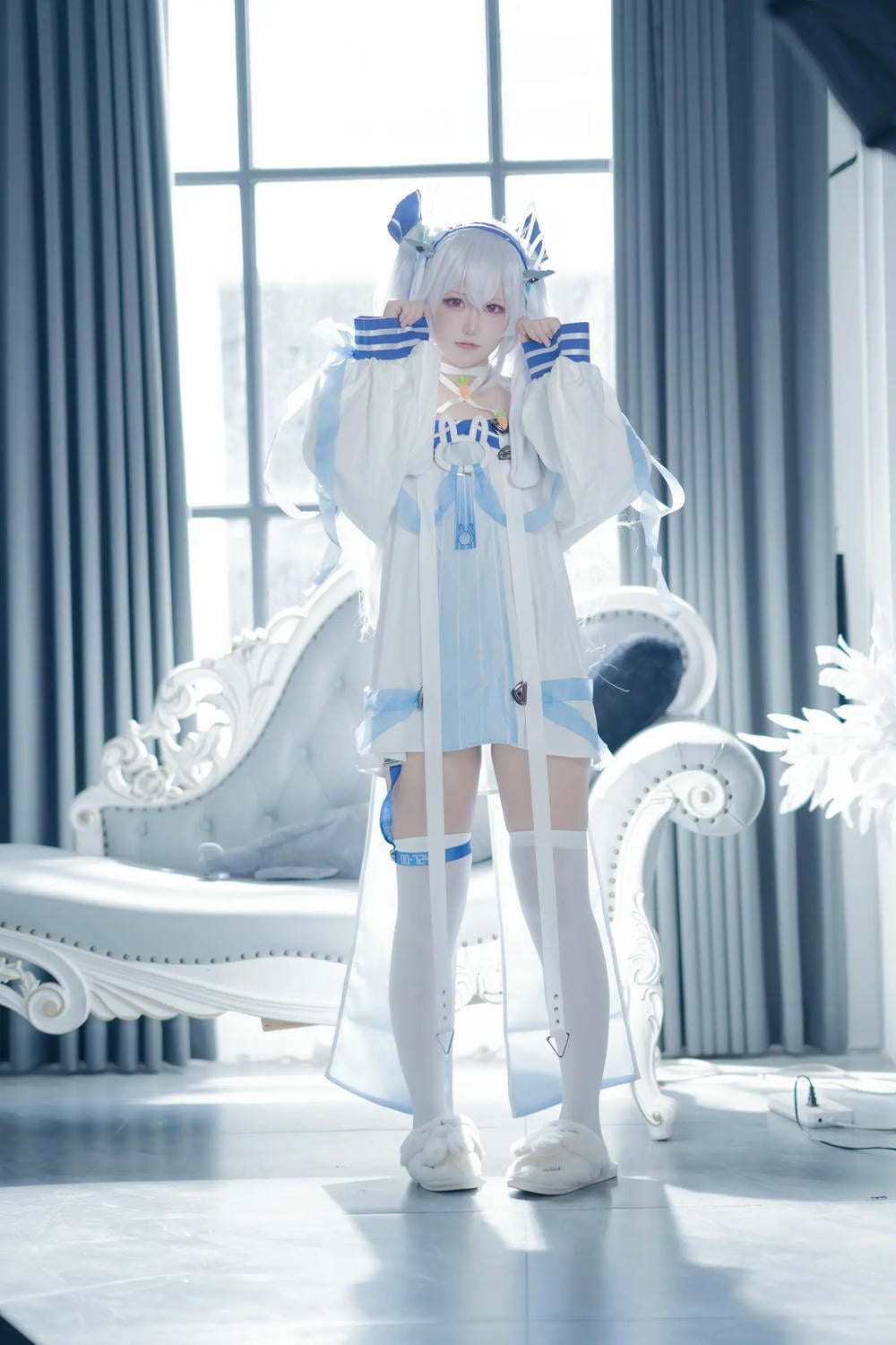 图片[10]-lunananya – 碧藍航線 拉菲Ⅱ 【55P】 – COSPLAY-御萝部落