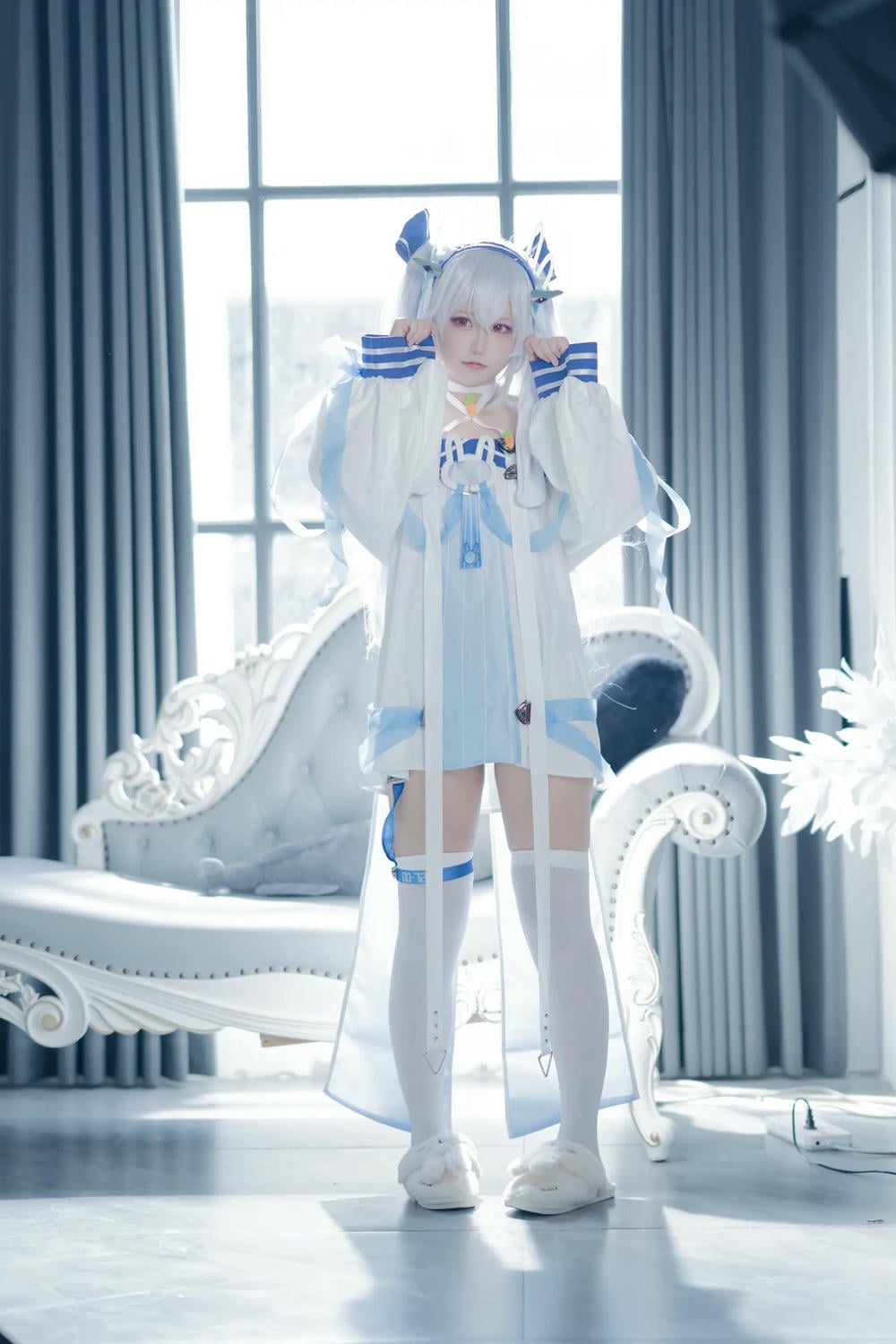 图片[9]-lunananya – 碧藍航線 拉菲Ⅱ 【55P】 – COSPLAY-御萝部落