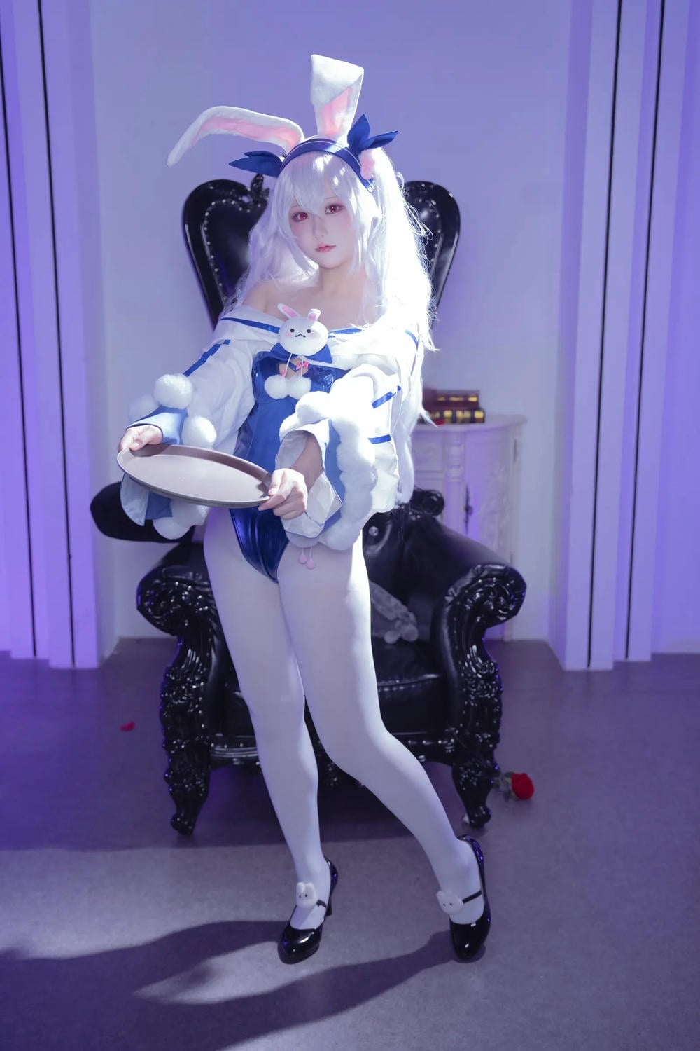 图片[52]-lunananya – 碧藍航線 拉菲Ⅱ 【55P】 – COSPLAY-御萝部落