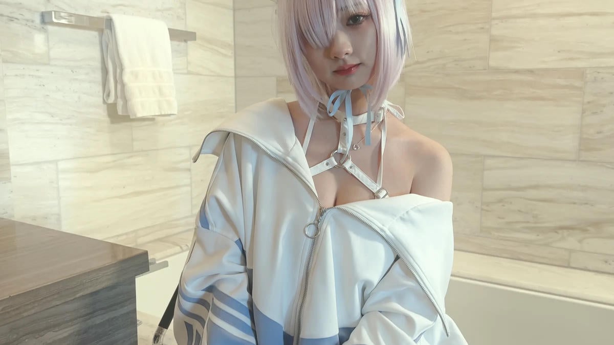 图片[10]-wendydydydy_醬油 – FGO 瑪修 【113P】 – COSPLAY-御萝部落