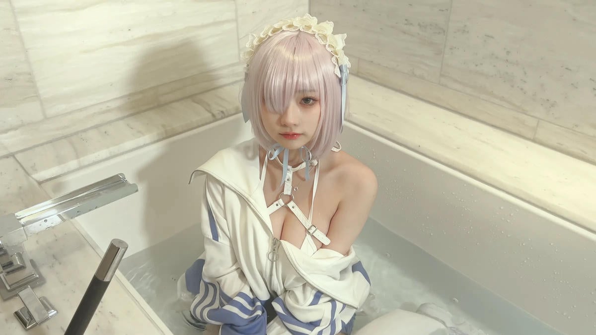 图片[24]-wendydydydy_醬油 – FGO 瑪修 【113P】 – COSPLAY-御萝部落