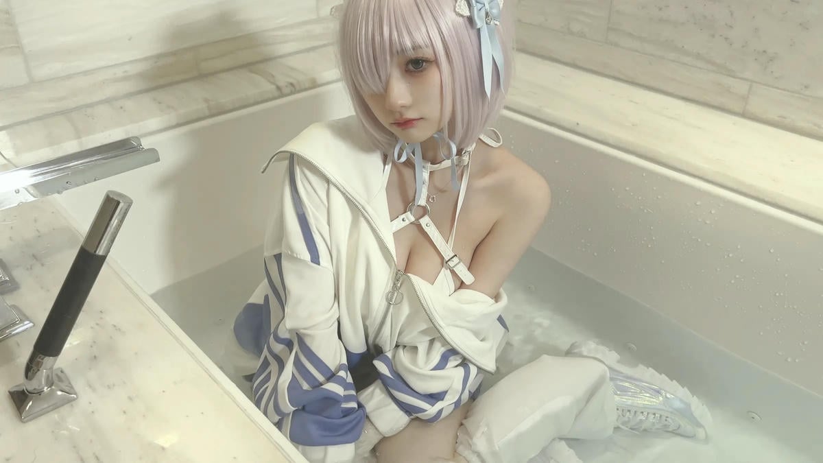 图片[25]-wendydydydy_醬油 – FGO 瑪修 【113P】 – COSPLAY-御萝部落