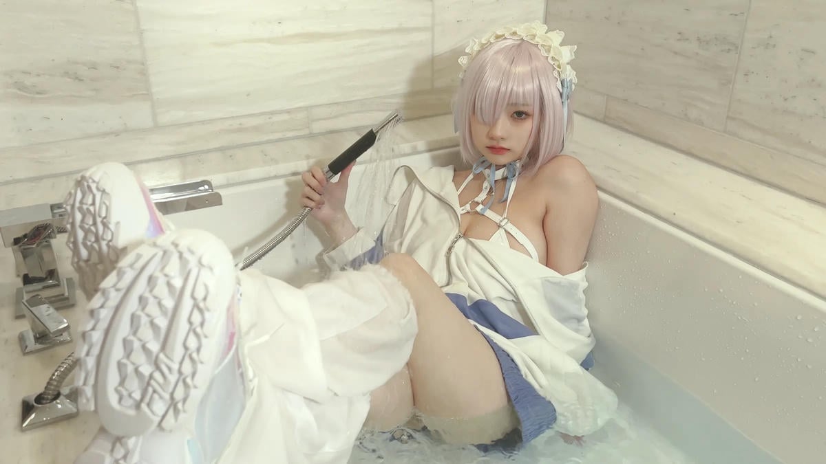 图片[42]-wendydydydy_醬油 – FGO 瑪修 【113P】 – COSPLAY-御萝部落