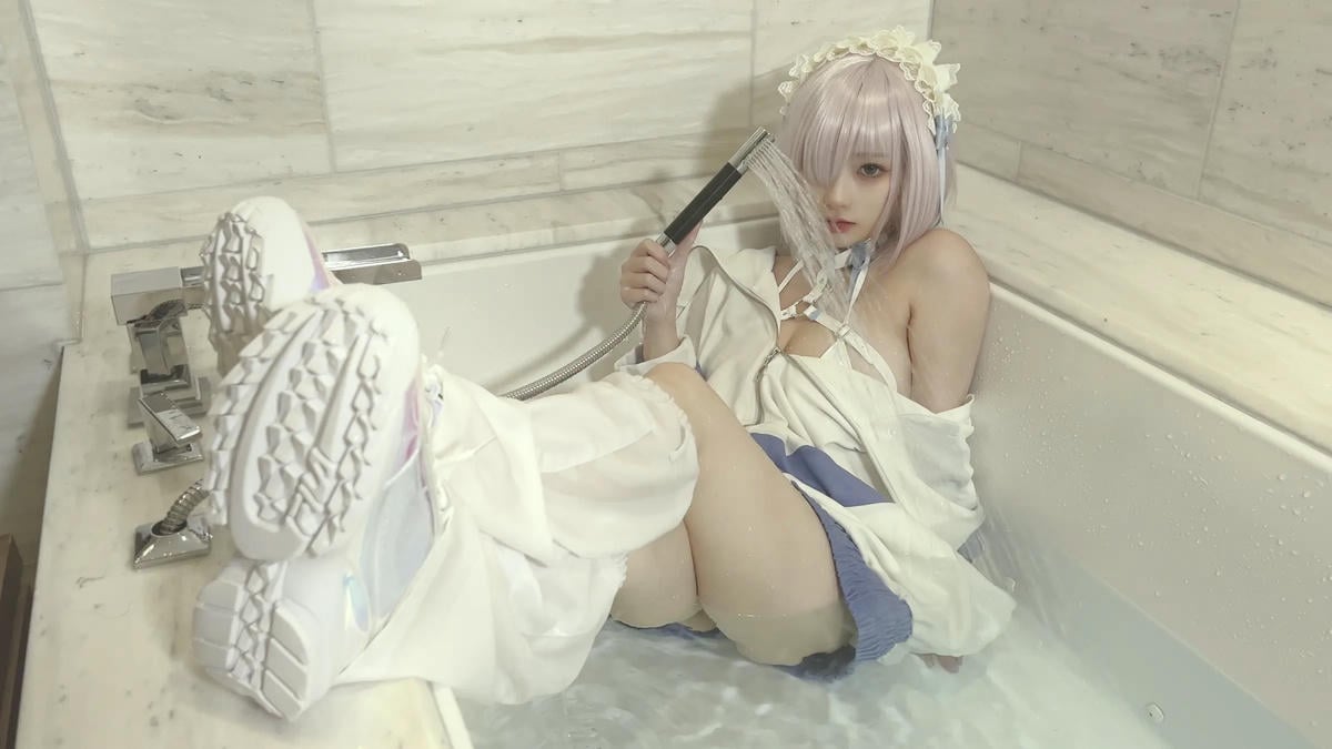 图片[45]-wendydydydy_醬油 – FGO 瑪修 【113P】 – COSPLAY-御萝部落