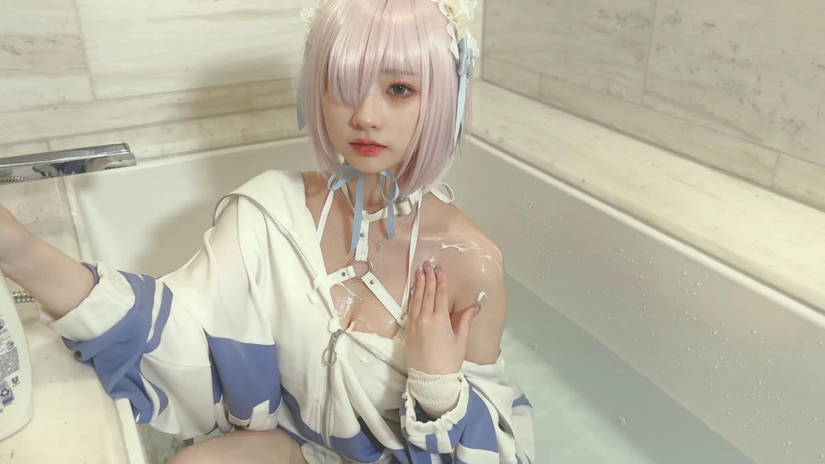 图片[49]-wendydydydy_醬油 – FGO 瑪修 【113P】 – COSPLAY-御萝部落
