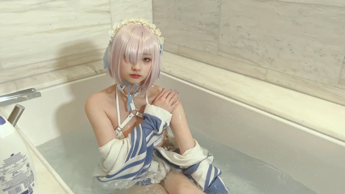图片[60]-wendydydydy_醬油 – FGO 瑪修 【113P】 – COSPLAY-御萝部落