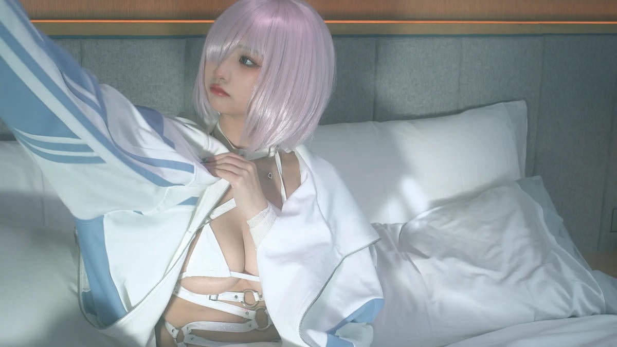 图片[99]-wendydydydy_醬油 – FGO 瑪修 【113P】 – COSPLAY-御萝部落