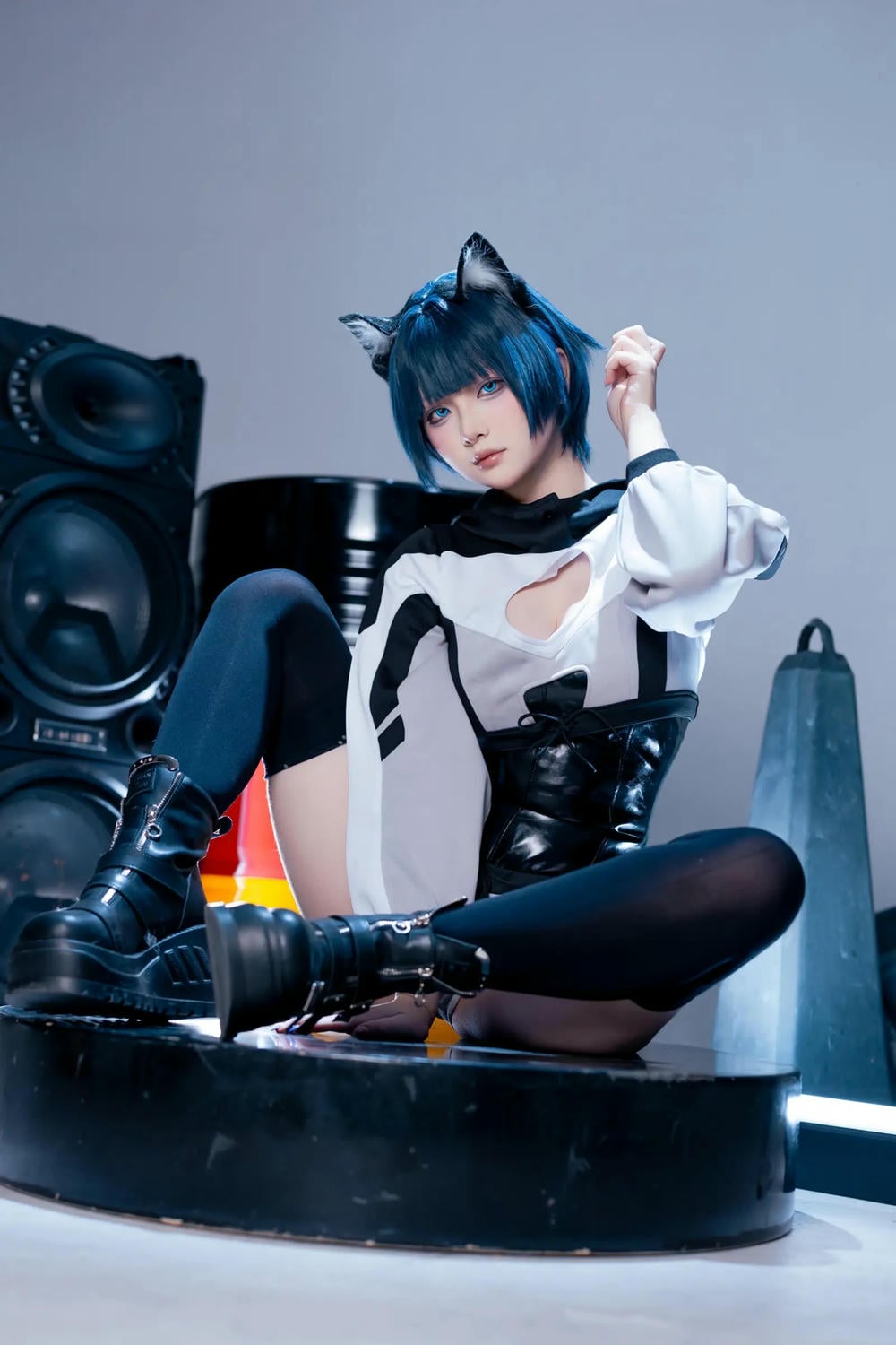 图片[47]-嶼魚 – 手辦 【76P】 – COSPLAY-御萝部落