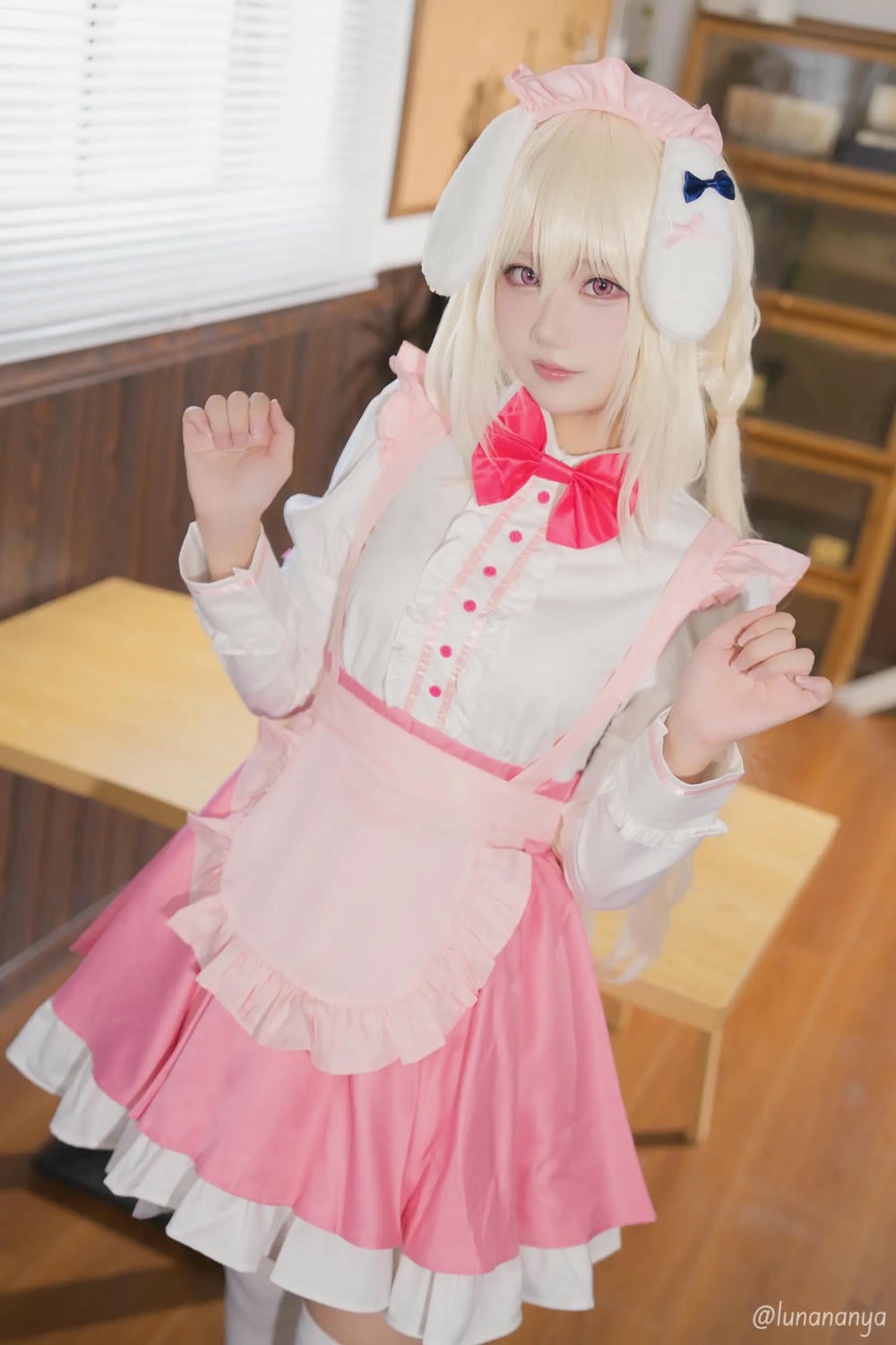 图片[5]-lunananya – 巧克甜戀 御園莓華 【22P】 – COSPLAY-御萝部落