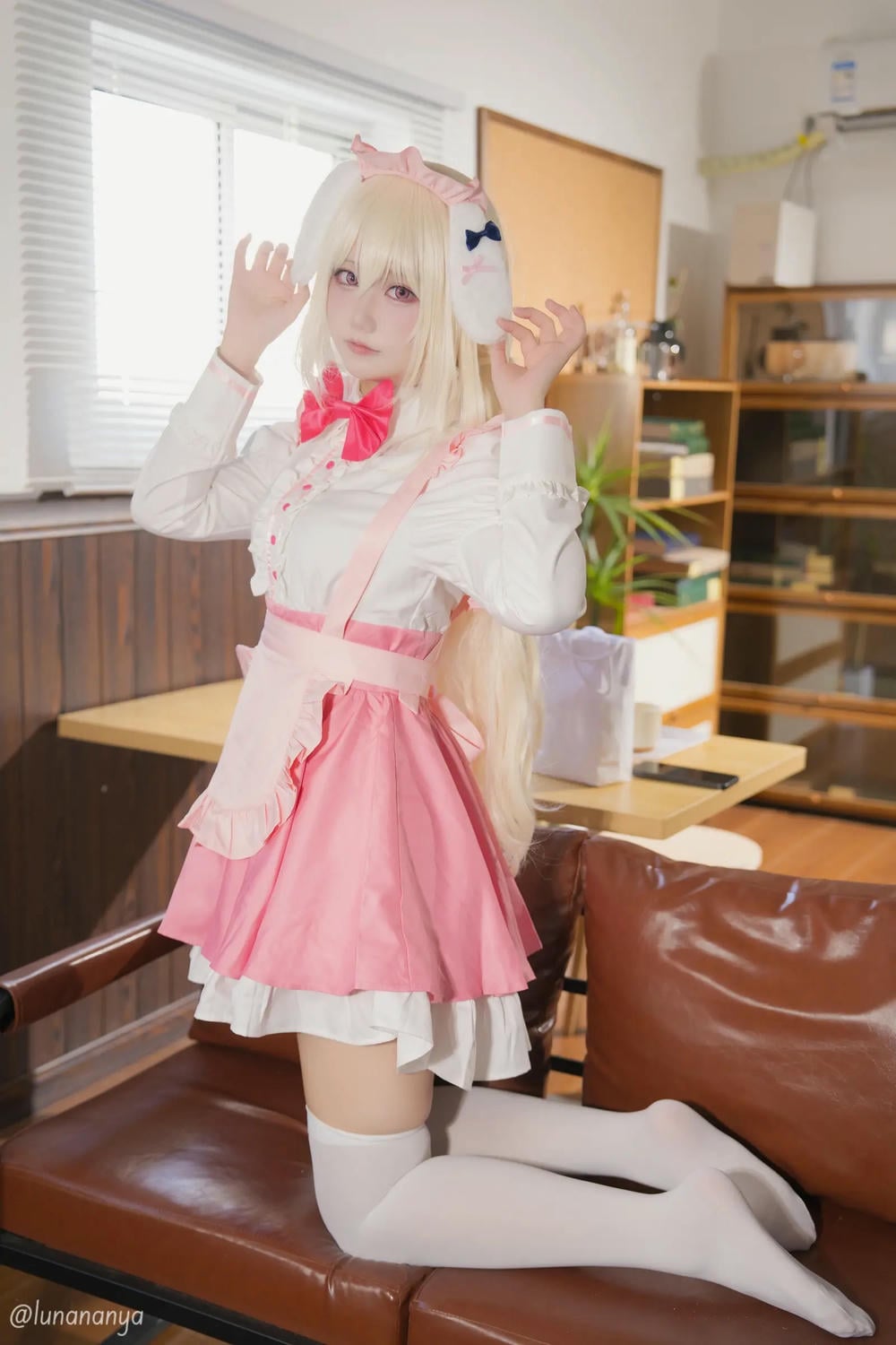 图片[10]-lunananya – 巧克甜戀 御園莓華 【22P】 – COSPLAY-御萝部落