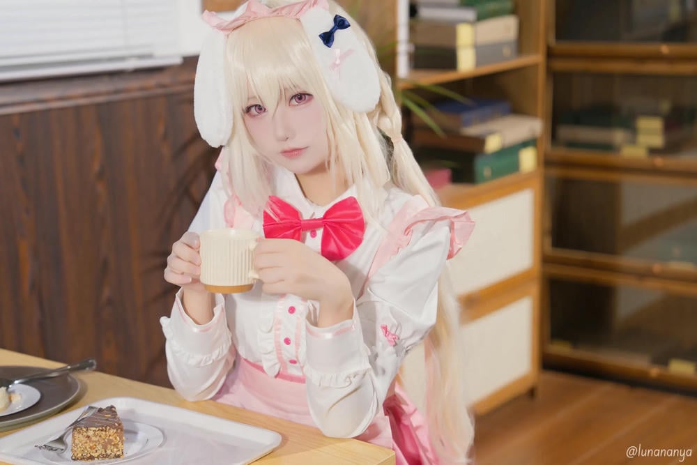 图片[22]-lunananya – 巧克甜戀 御園莓華 【22P】 – COSPLAY-御萝部落