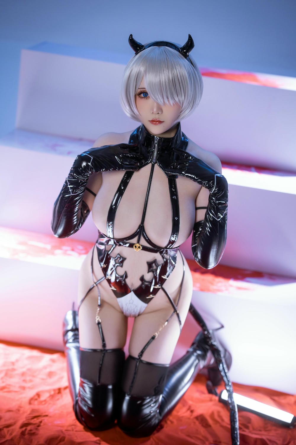 图片[30]-星之遲遲 – 年8月計劃F 尼爾：機械紀元 2B 同人【66P】 – COSPLAY-御萝部落
