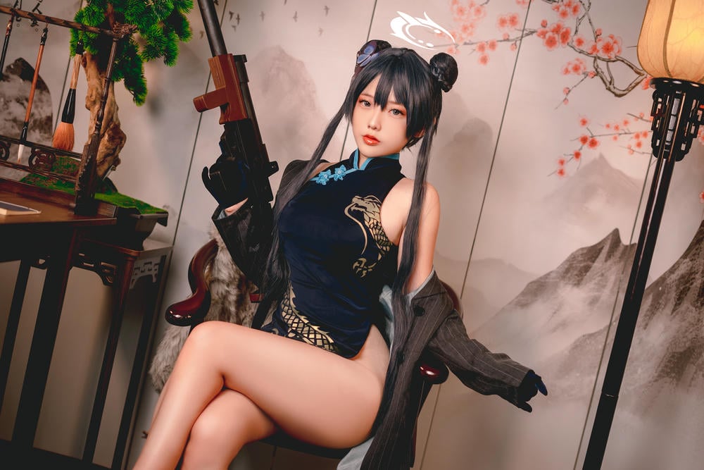 图片[3]-Messie Huang寫真 cosplay Kisaki – Blue Archive【76P】 – COSPLAY-御萝部落