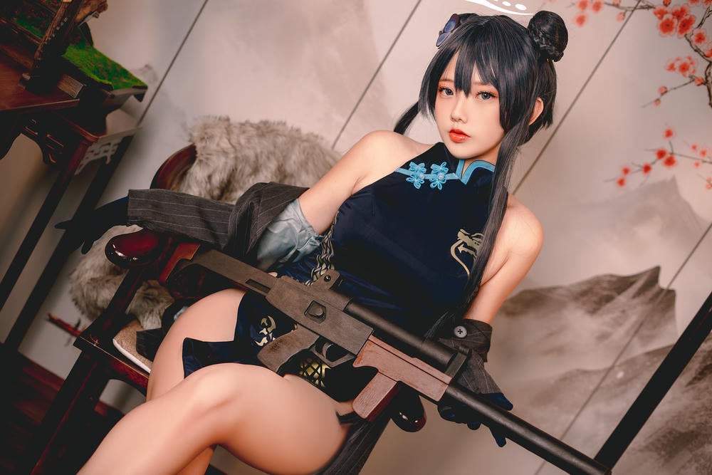 图片[4]-Messie Huang寫真 cosplay Kisaki – Blue Archive【76P】 – COSPLAY-御萝部落