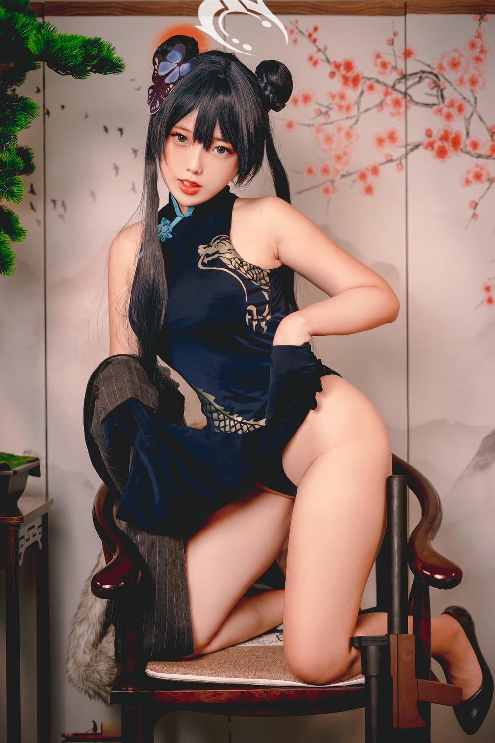 图片[15]-Messie Huang寫真 cosplay Kisaki – Blue Archive【76P】 – COSPLAY-御萝部落