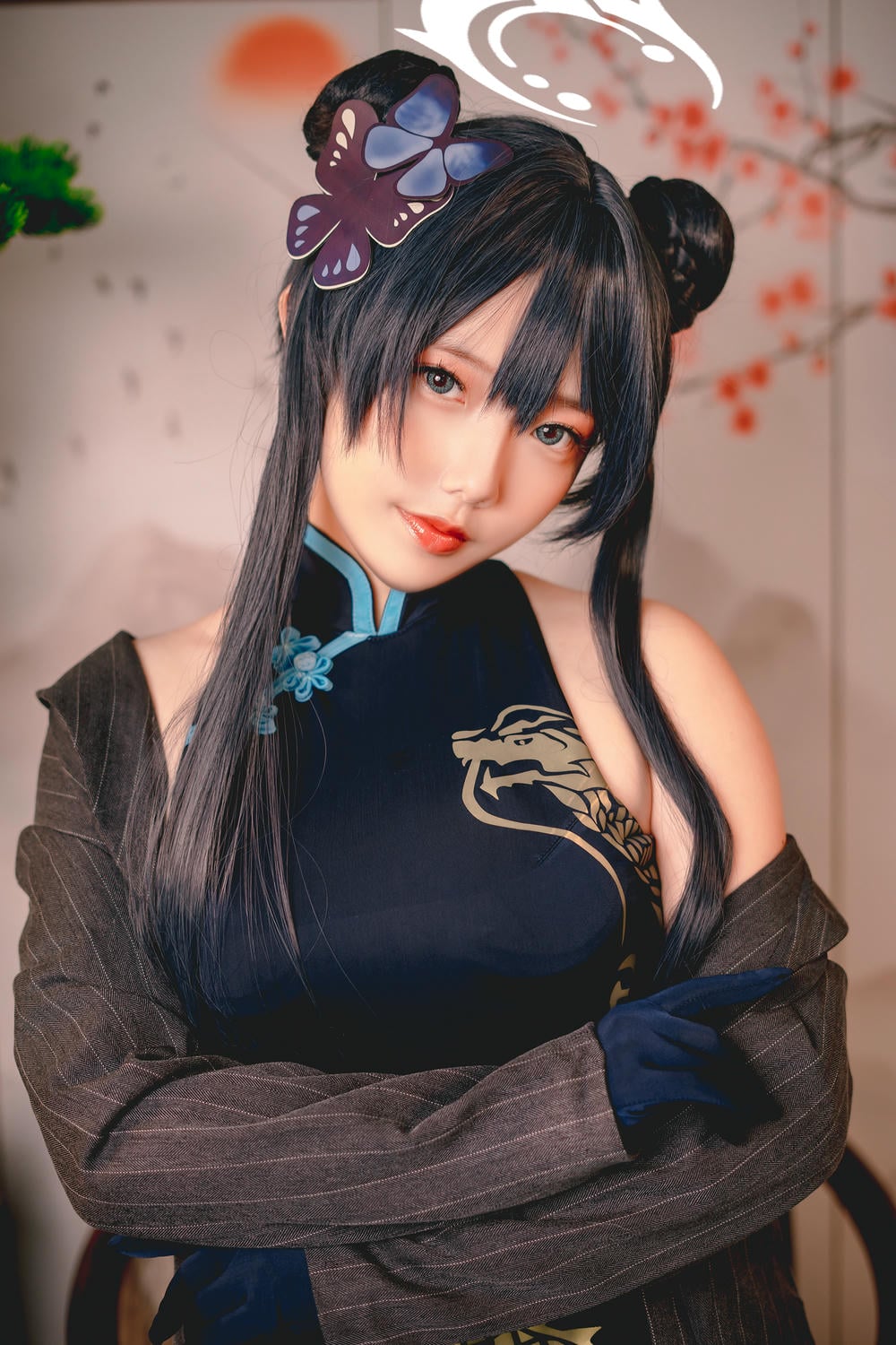 图片[20]-Messie Huang寫真 cosplay Kisaki – Blue Archive【76P】 – COSPLAY-御萝部落