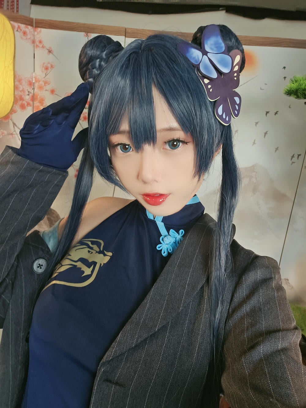 图片[25]-Messie Huang寫真 cosplay Kisaki – Blue Archive【76P】 – COSPLAY-御萝部落