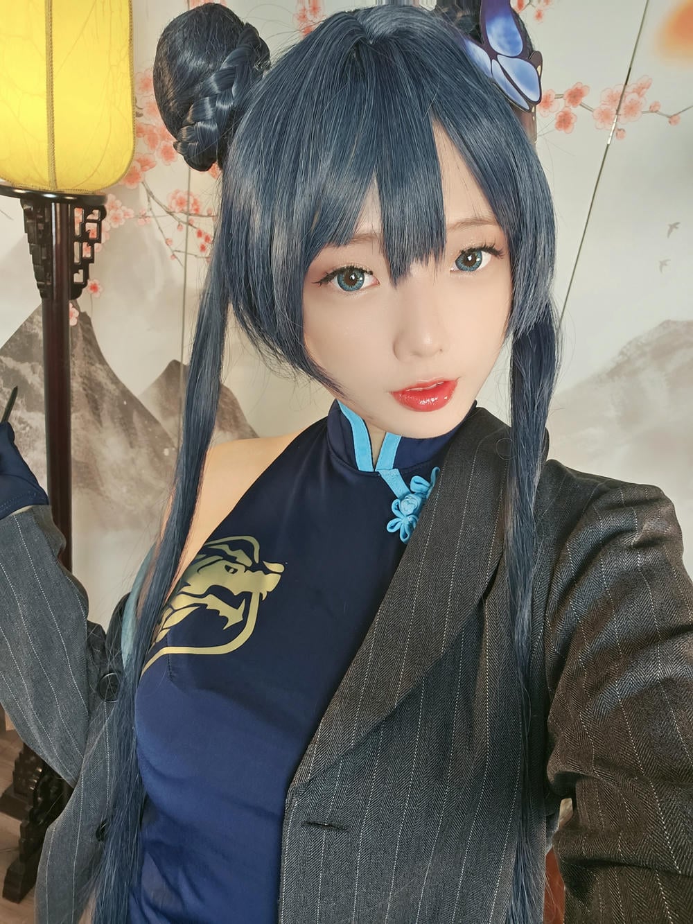 图片[28]-Messie Huang寫真 cosplay Kisaki – Blue Archive【76P】 – COSPLAY-御萝部落