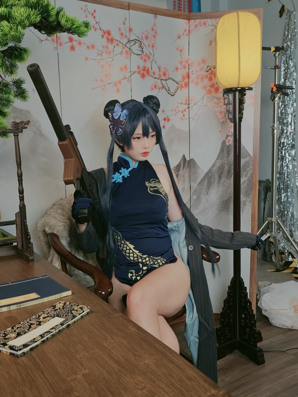 图片[32]-Messie Huang寫真 cosplay Kisaki – Blue Archive【76P】 – COSPLAY-御萝部落