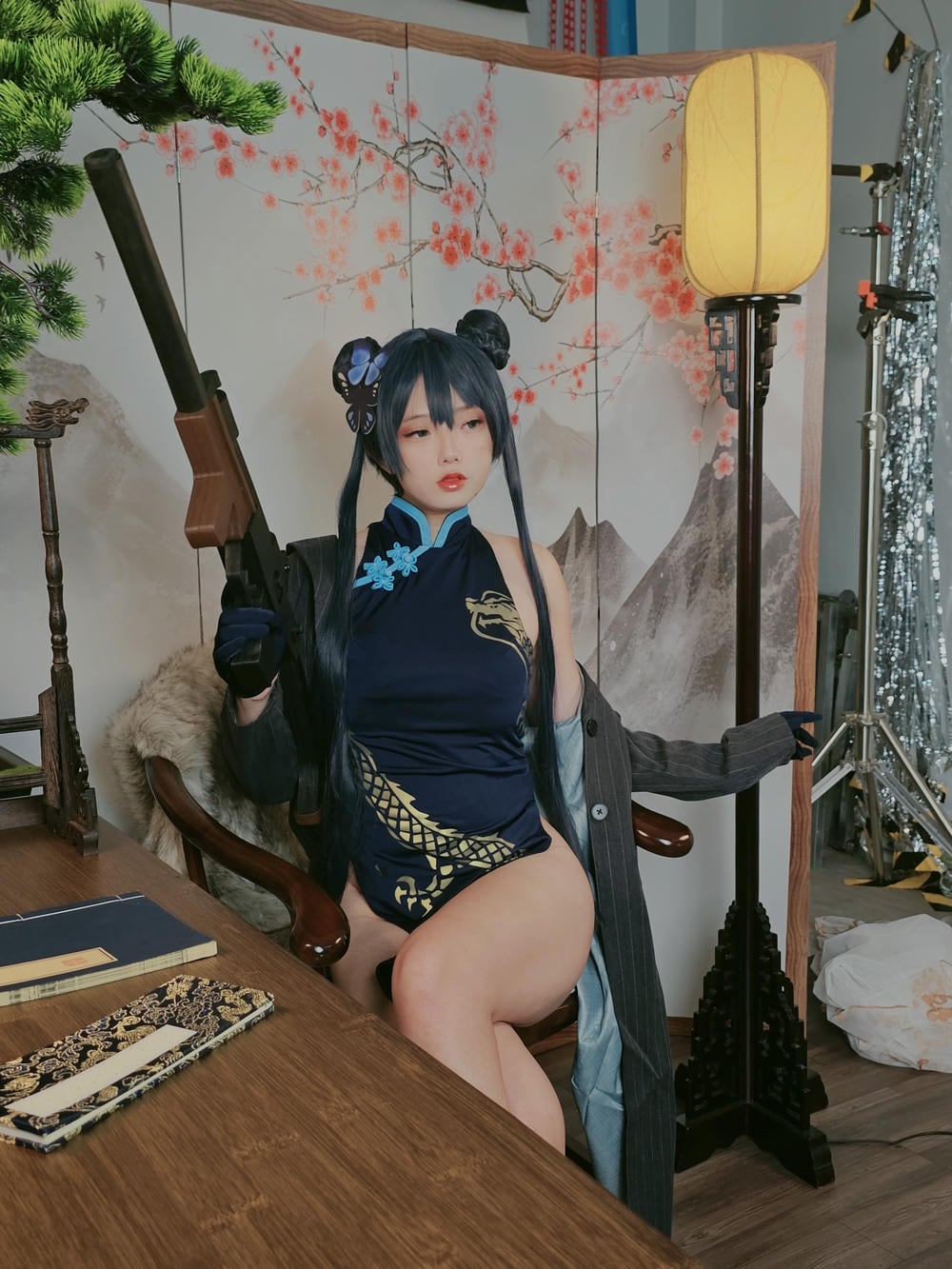 图片[33]-Messie Huang寫真 cosplay Kisaki – Blue Archive【76P】 – COSPLAY-御萝部落