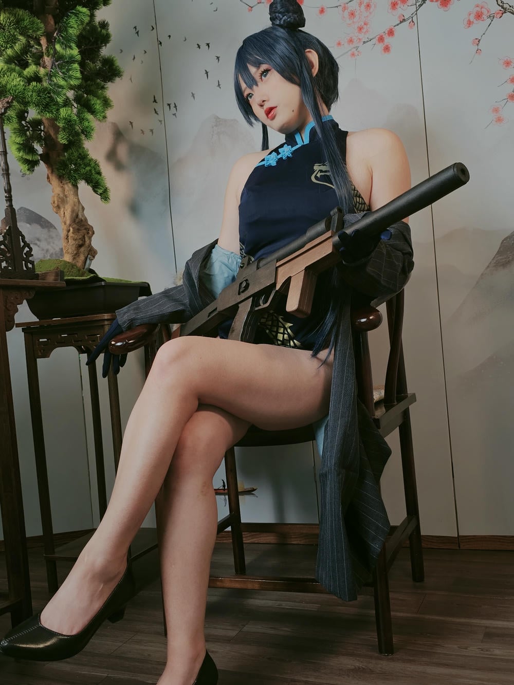 图片[36]-Messie Huang寫真 cosplay Kisaki – Blue Archive【76P】 – COSPLAY-御萝部落