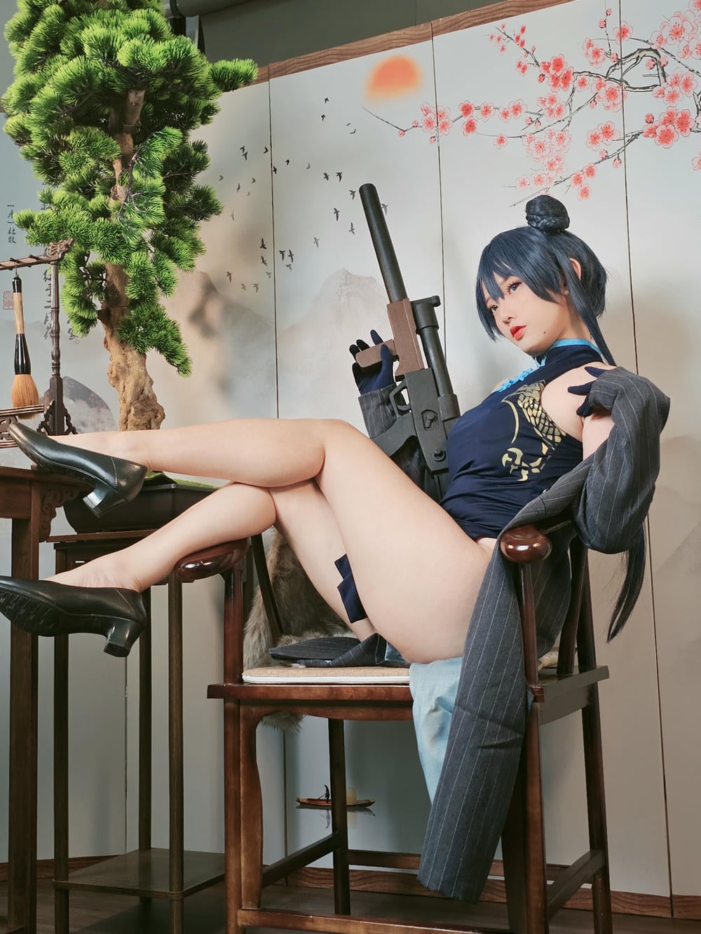 图片[42]-Messie Huang寫真 cosplay Kisaki – Blue Archive【76P】 – COSPLAY-御萝部落