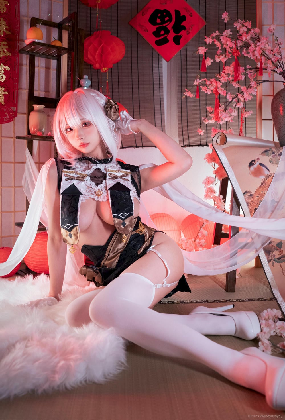 图片[5]-Wendydydydy – Sirius【18P】 – COSPLAY-御萝部落