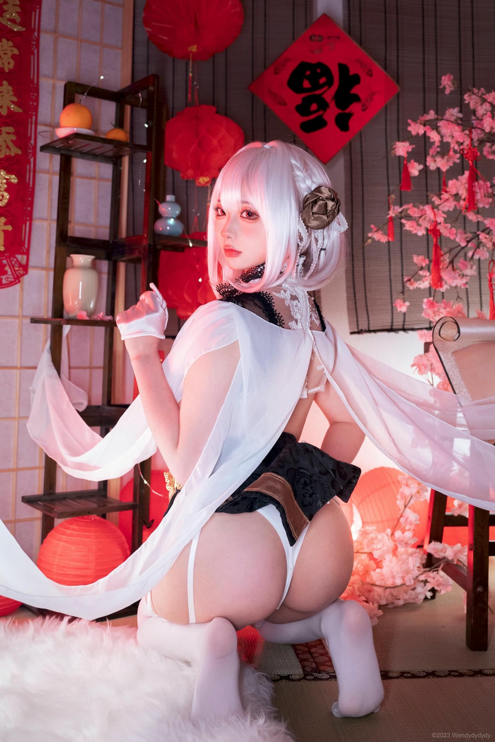 图片[8]-Wendydydydy – Sirius【18P】 – COSPLAY-御萝部落