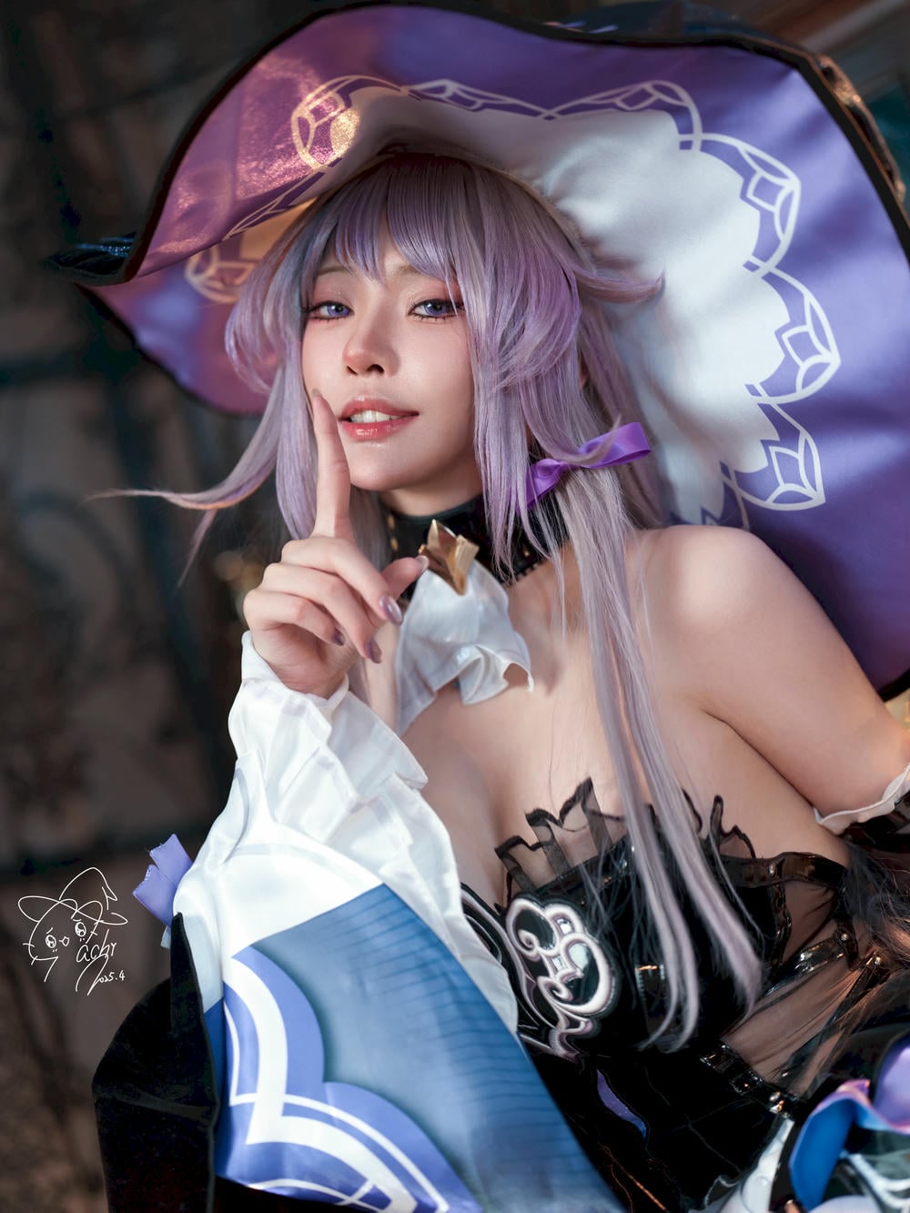 图片[15]-MACHI 馬吉 The Herta【71P】 – COSPLAY-御萝部落