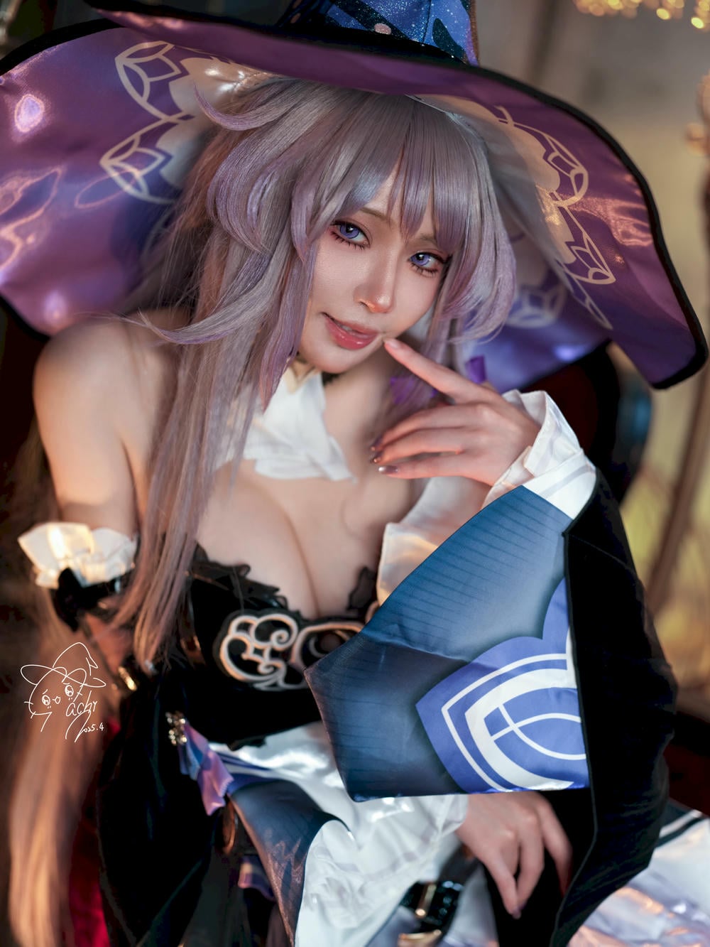 图片[16]-MACHI 馬吉 The Herta【71P】 – COSPLAY-御萝部落