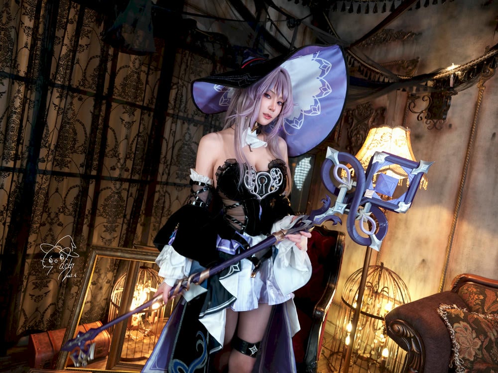 图片[24]-MACHI 馬吉 The Herta【71P】 – COSPLAY-御萝部落