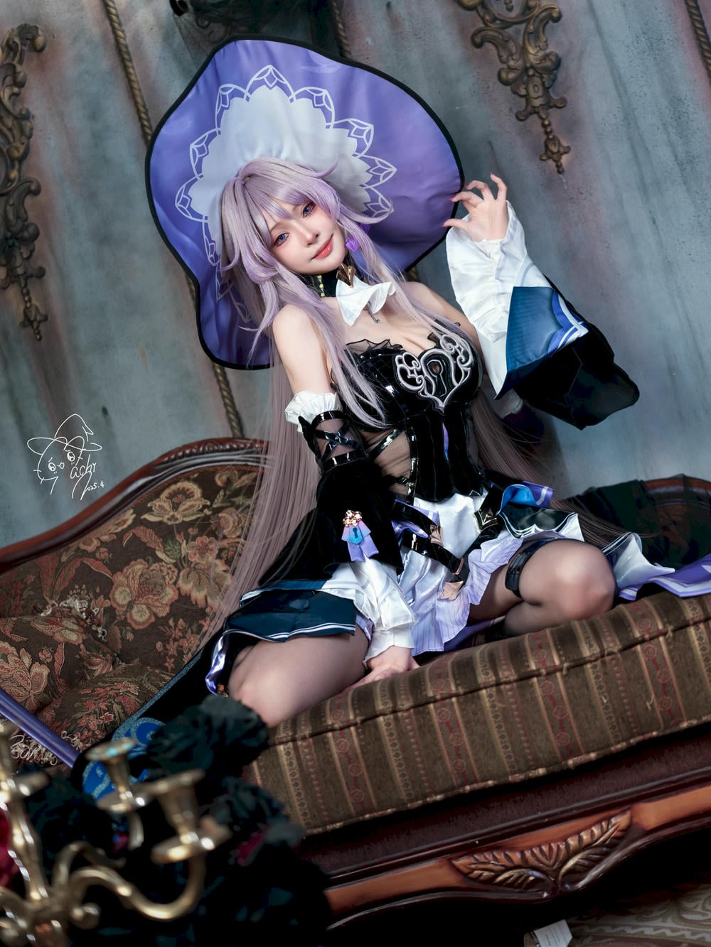 图片[26]-MACHI 馬吉 The Herta【71P】 – COSPLAY-御萝部落