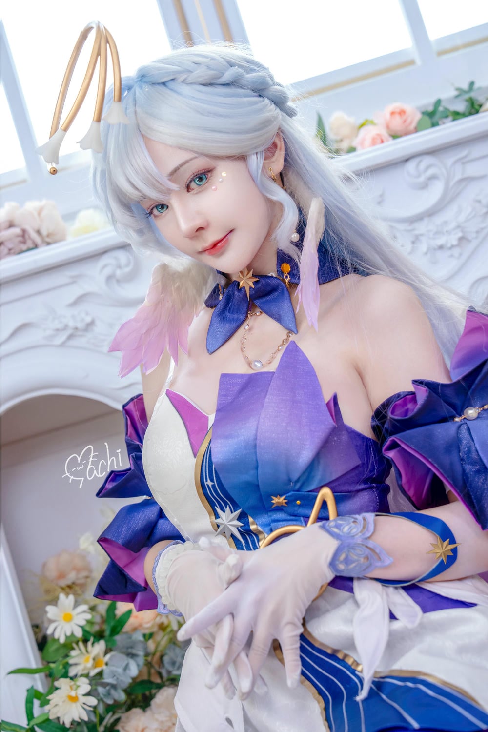 MACHI 馬吉 Robin HonkaiStar Rail【48P】 - COSPLAY-御萝部落