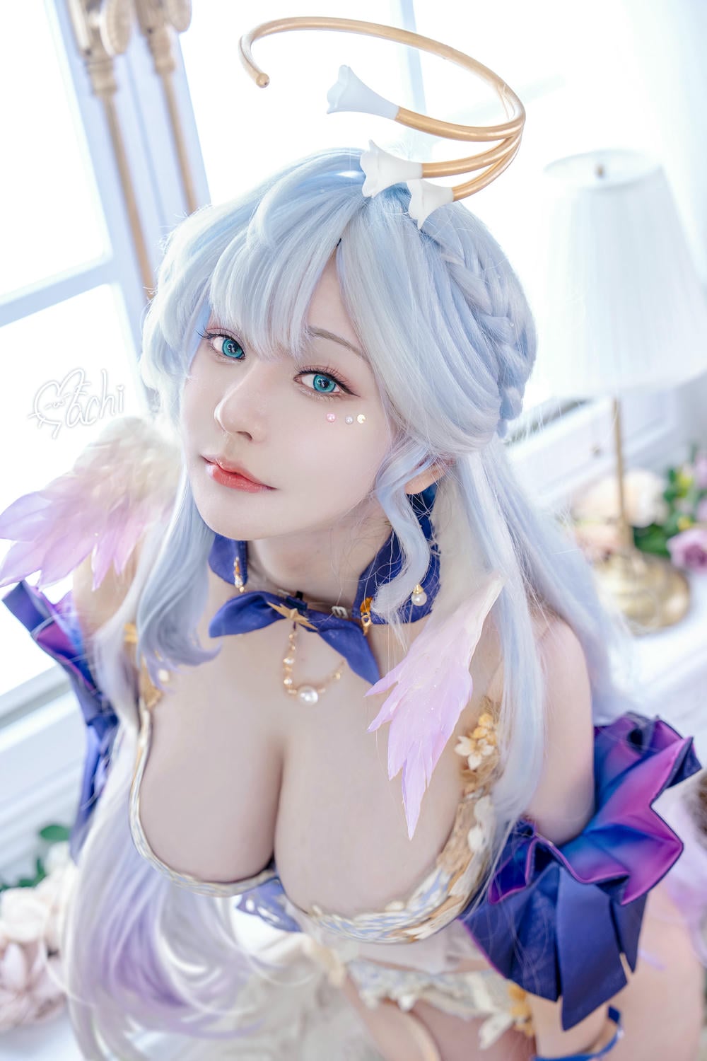 图片[21]-MACHI 馬吉 Robin HonkaiStar Rail【48P】 – COSPLAY-御萝部落