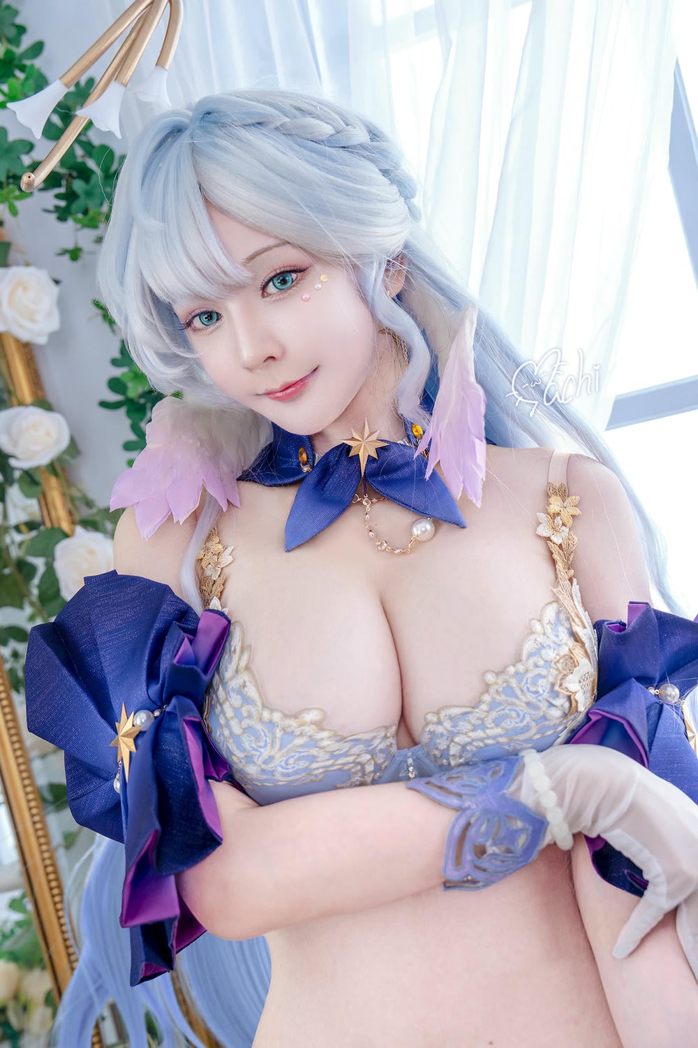 图片[25]-MACHI 馬吉 Robin HonkaiStar Rail【48P】 – COSPLAY-御萝部落